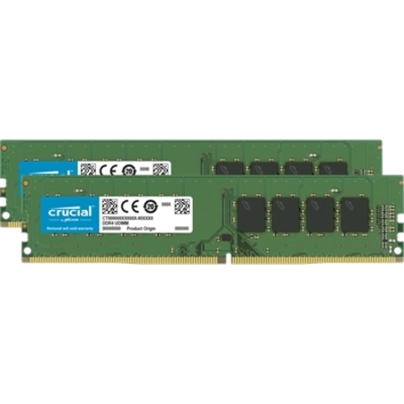 CRUCIAL 16Gb Kit 8Gbx2 Ddr4 2400 Mt CT2K8G4DFS824A